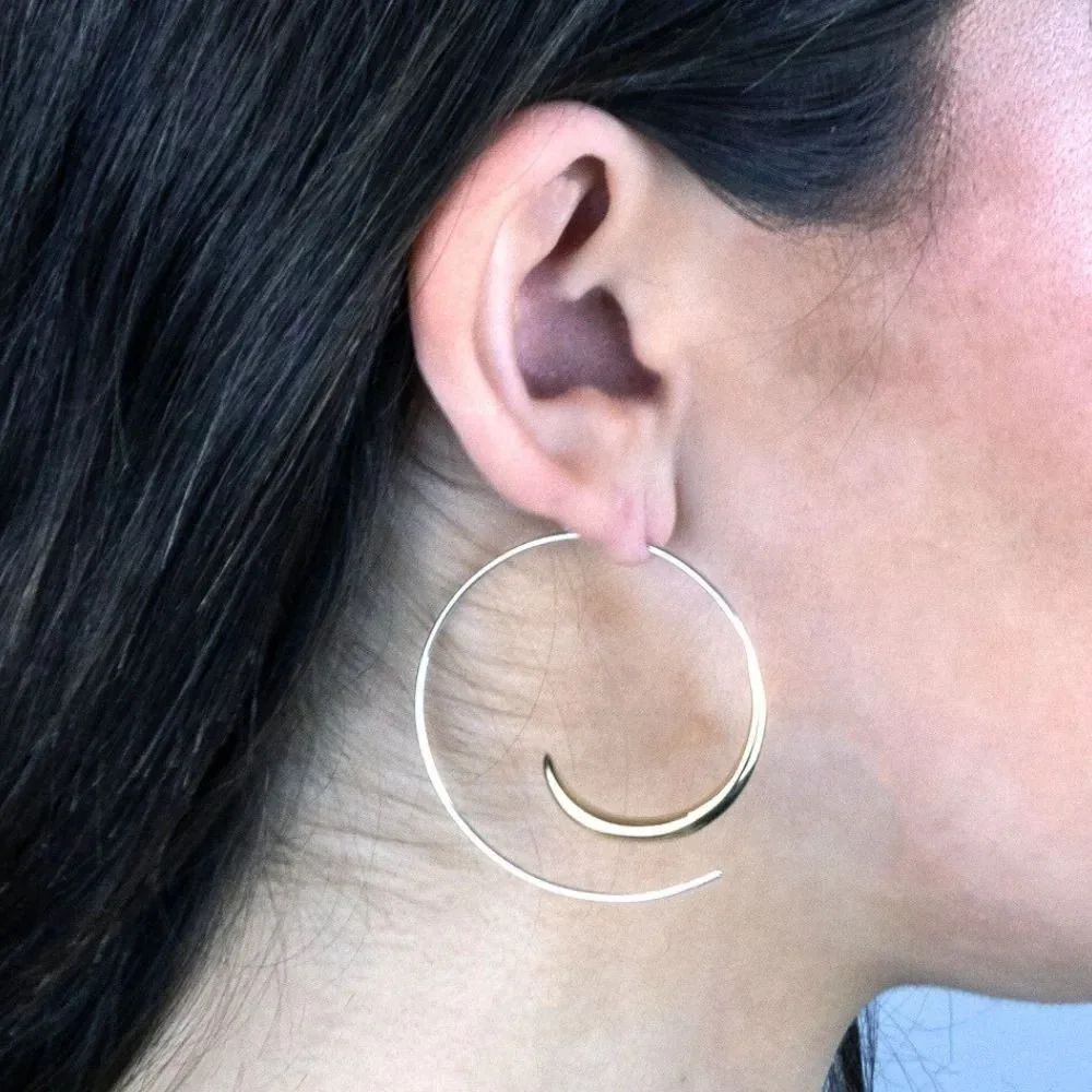 Boho Hoop Earrings N1760